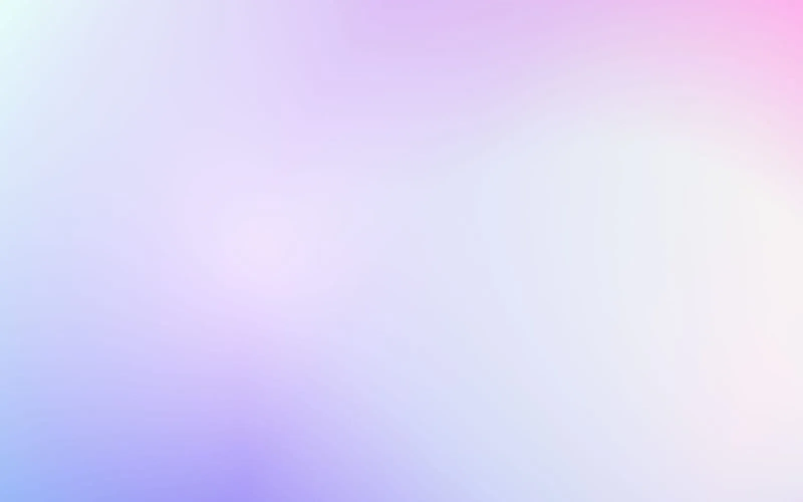 A pale gradient of lilac, violet and white